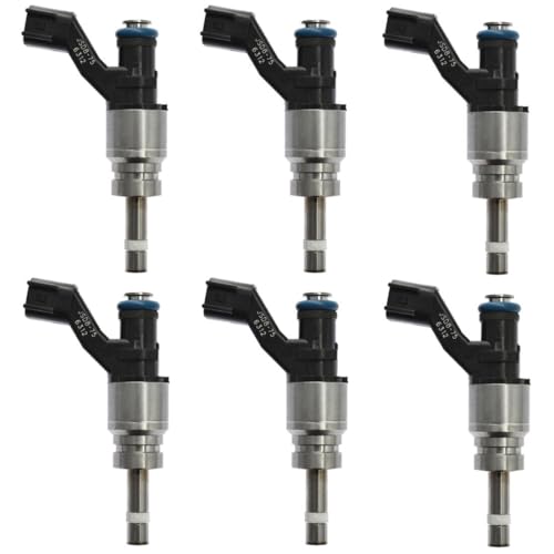 Jeisoes 6pcs Fuel Injectors for 2004 Isuzu Axiom Rodeo 3.5L V6 JSD8-75 FJ1011 8973126200 suzu Axiom Rodeo 3.5L 3494CC V6 Gas DOHC Naturally Aspirated 2004