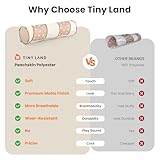 Tiny Land Tunnel Toys for Toddlers, 69" x 18" Baby Tunnel Crawl Indoor, Play Tunnel for Kids to Crawl Through, Pop Up Dog Tunnel, Baby Outdoor Toys