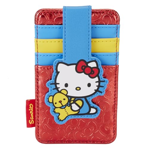 Loungefly Hello Kitty 50TH Anniversary Classic Kitty CARDHOLDER