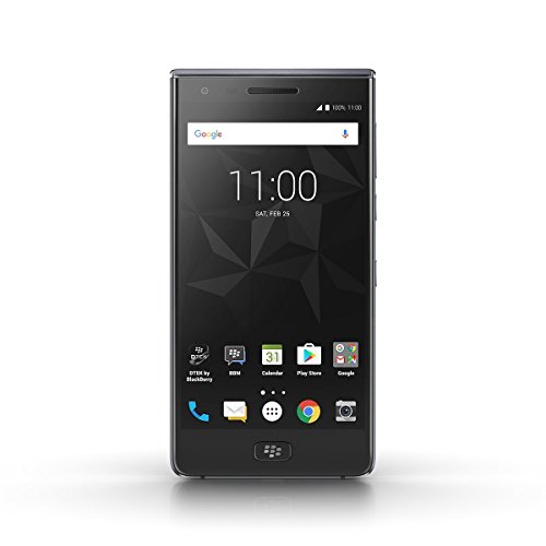 BlackBerry Motion GSM Unlocked Android Smartphone (AT&T, T-Mobile, Cricket) – 4G LTE, 32GB (U.S. Warranty)