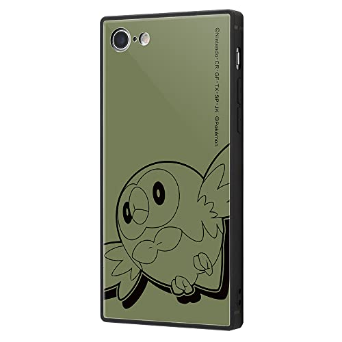 イングレム Ingrem iPhone SE (3rd Generation)/iPhone SE (2nd Generation)/8/7 Case Shockproof Cover KAKU Pokémon Mocro_Satoshi