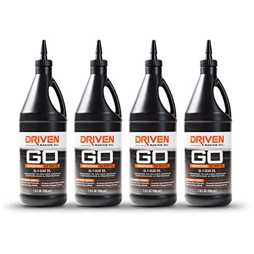 Driven Racing Oil GL4 Gear Oil SAE 80w-90 (Four Quarts)