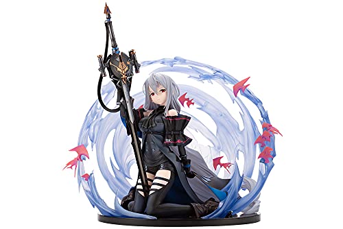 Kotobukiya ARKNIGHTS Skadi Elite 2 Version Figure - Red, Blue