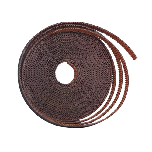 Newwish GT2 Timing Belt 6mm Width,Pitch 2mm,3D Printer Open GT2 Timing Belt 6mm,Upgrade Nylon Tooth Surface Non-Slip Version for 3D Printers,CNC.(10 Meters)