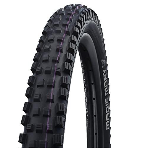 Schwalbe Magic Mary Evo, Super Gravity, TLE 26x2.35 Tyres 60-559, Black