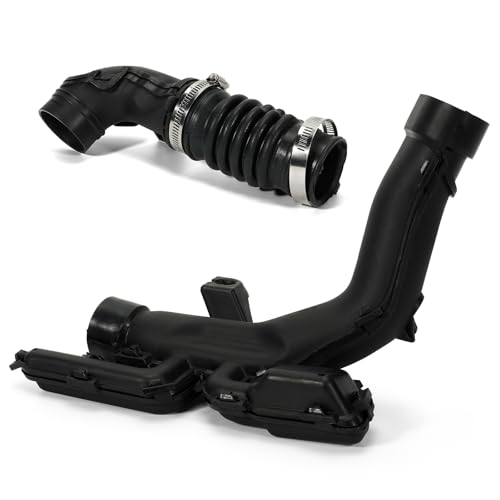 VORGENS Air Intake Duct Pipe Compatible with Nissan Versa/Versa Note, 1.6L l4 GAS, 2013 2014 2015 2016 2017 2018 20194-9KA0B Engine Air Cleaner Intake Duct Resonator