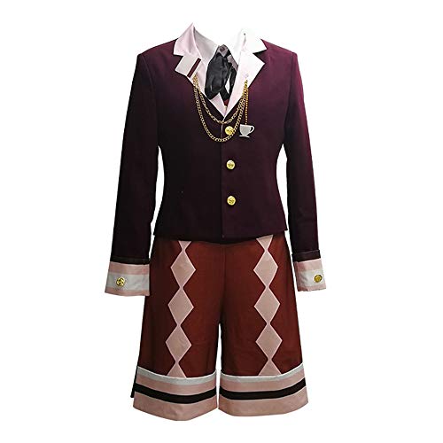 Anime Bungo Stray Dogs Cosplay Costumes Atsushi Nakajima Rabbit Uniforms Halloween Party (M) Brown