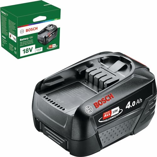 Bosch 1600A011T8 Battery Pack PBA, 18 V, 4.0 Ah, W-C (18 Volt System, 4.0 Ah in Cardboard box)