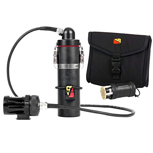 Dive Rite HP50 Scuba Light System 70 Degree Combo Package Canister Handheld