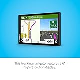 Garmin dēzl™ OTR610, Large, Easy-to-Read 6” GPS Truck Navigator, Custom Truck Routing, High-Resolution Birdseye Satellite Imagery, Directory of Truck & Trailer Services