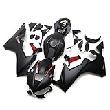 ALLTOOP Matte Black Plastic Injection Fairing Kit for Honda CBR1000RR 2017 18 19-2022 Bodywork