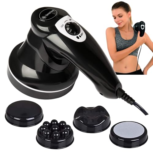 DS SAVORING Body Sculpting Machine for Women - 6-Speed Cellulite Massage & Lymphatic Drainage Device with Lipo Roller, Handheld Home Use for Belly Fat, Stomach, Thighs & Buttocks Sculpting