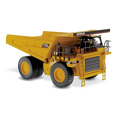 Diecast Masters Caterpillar 777D Off-Highway Truck, Core Classics Series Cat Trucks & Construction Equipment | 1:50 Scale Model Diecast Collectible Model 85104C