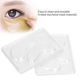 Eye Mask DIY Eye Mask Making, 25Pcs Reusable Eye Mask Maker, Eye Patches Tray Plate for Mask Making Machine