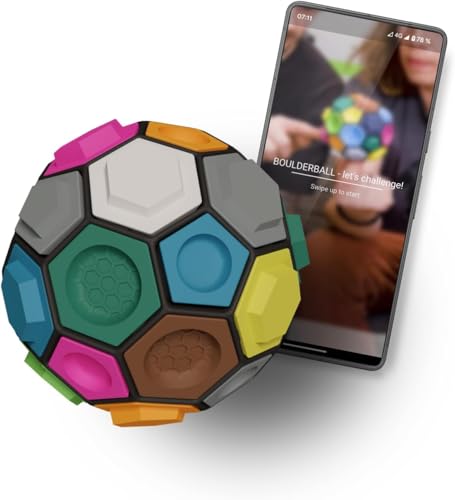 BOULDER BALL BOULDERBALL Basic 3D Climbing Ball, World Novelty, Climbing in The tiniest Space - Concentration, Creativity, Dexterity