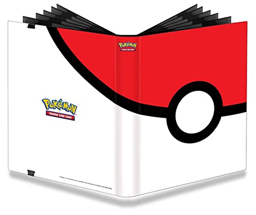 Ultra Pro 9-Pocket Pokémon Full-View Pro Binder: Poke Ball