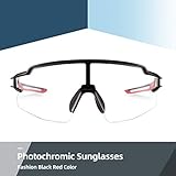 ROCKBROS Photochromic Sports Sunglasses for Men Women Cycling UV Protection