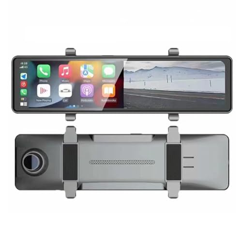 ZYHQN Apple Carplay Screen for Car for SEAT Leon 2016 2017 2018 2019 2020 2021 2022 2023 2024 12" HD Portable Car Stereo Touch Screen with Backup Camera Audio Receivers
