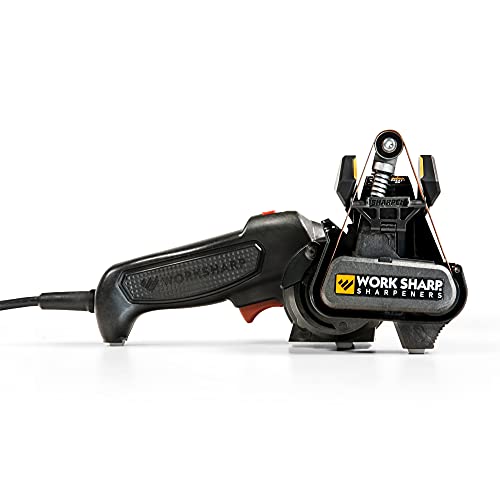 Work Sharp MK2 Electric Knife and Tool Sharpener - Adjustable Tool & Knife Sharpening System, Fast, Easy to Use