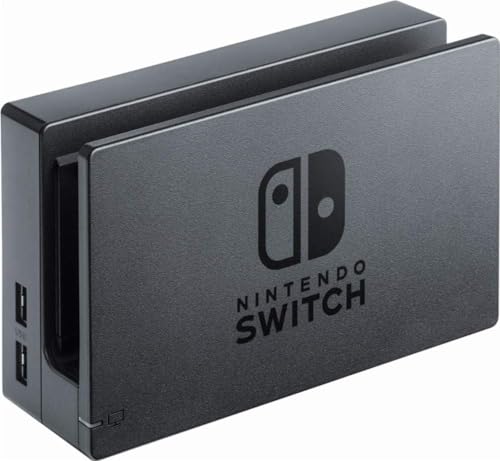 Geek Theory Original Switch Dock Stand for TV (Dock Only) (Bulk Packaging) (Renewed)