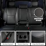 RASPILLERE Car Seat Covers for Toyota Land Cruiser 2024, Waterproof Auto Seat Protector for Land Cruiser 2025