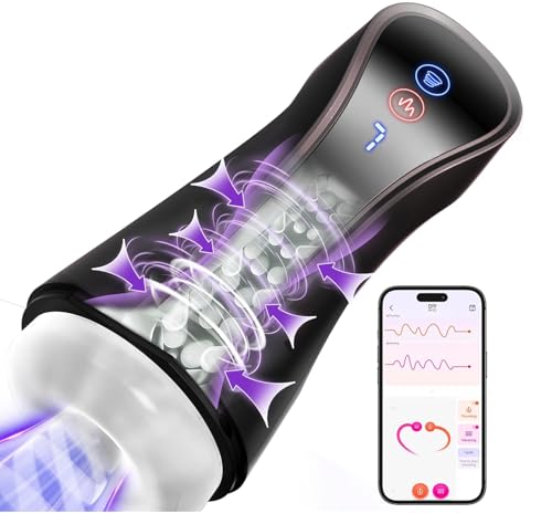 Pleasure Toy Automatic 3D 7 Sucking & Massaging & Heating & LCD Bondage Blindfolds Pleasure 10