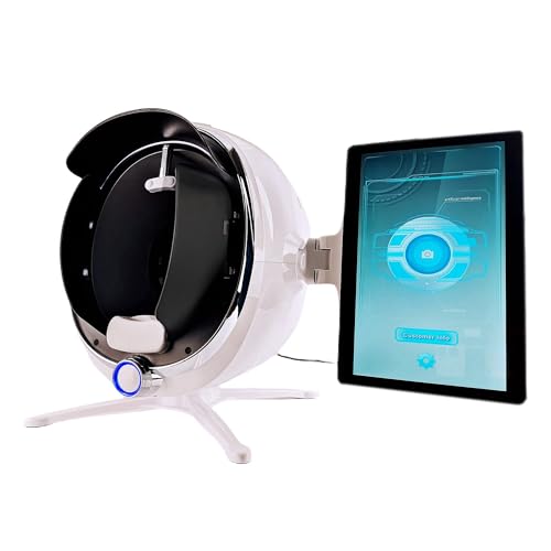 Skin Analysis Machine Professional Facial – AI Imaging 13.3-Inch, High-Definition Facial Diagnostic Tool for Salons & Spas, Personalized Skin Insights, Multilingual Support