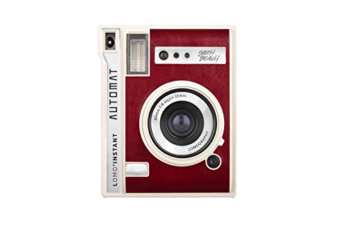 Lomography Lomo'Instant Automat South Beach - Instant Film Camera Compatible for Fujifilm Instax Mini Film