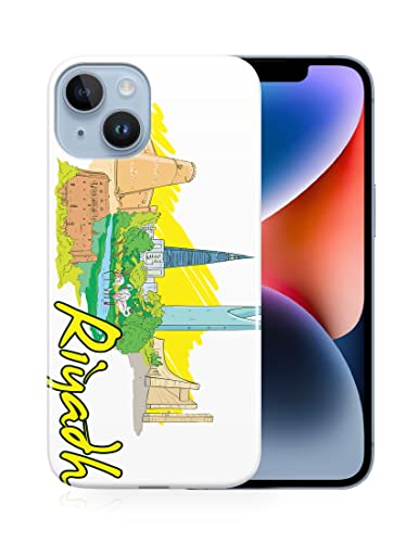 Riyadh Saudi Arabia Phone CASE Cover for Apple iPhone 14