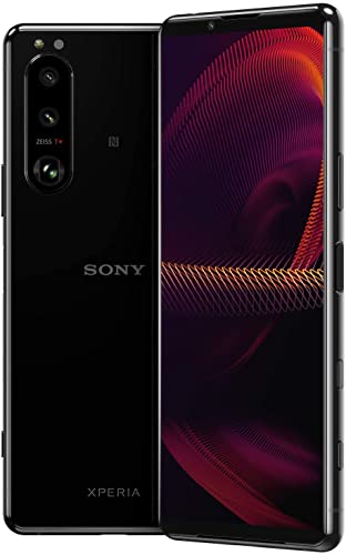 Sony Xperia 5 III Smartphone with 6.1" 21:9 HDR OLED 120Hz Display with Triple Camera (Renewed)