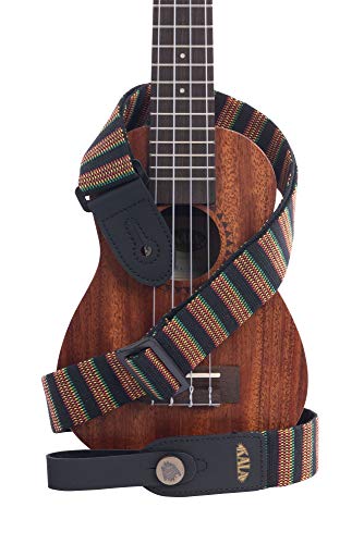 Kala Brand Music Co., 0-String Ukulele, Rastafarian Stripe (STP-SRAST)