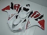 NT FAIRING Glossy White Red Injection Mold Fairing Fit for Yamaha 2009 2010 2011 YZF R1 R1000 YZF-R1 New Painted Kit ABS Plastic Motorcycle Bodywork Aftermarket