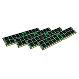 Kingston Technology ValueRAM 128GB Kit 2400MHz DDR4 ECC Reg CL17 DIMM 2Rx4 Desktop Memory (KVR24R17D4K4/128)