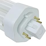 Circle (10 Pack) PLT-26W 841, 4 Pin GX24q-3, 26 Watt Triple Tube, Compact Fluorescent Light Bulb