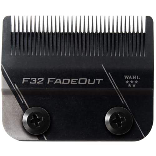 Wahl Professional F32 Fadeout Blade High Precision Zero Gap Adjustable Replacement Fits 5 Star Vapor Clipper