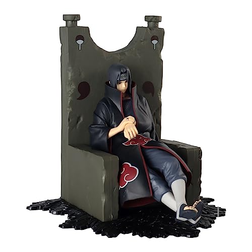 Banpresto - Figurine Naruto Shippuden - Uchiha Itachi Anime Dioramatic 17cm - 4983164191981