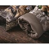 Guide Gear Men's Dry Waterproof Hunting Coveralls with Hood, Insulated Camo Hunt Overalls RT APX LARGE