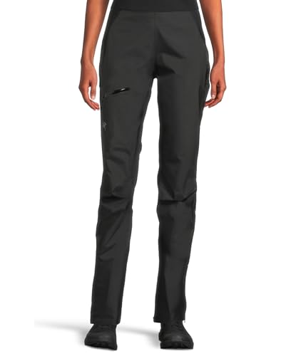 Arc'teryx Beta Pant Women's | Waterproof Breathable All-Mountain Shell Pant | Black, 4