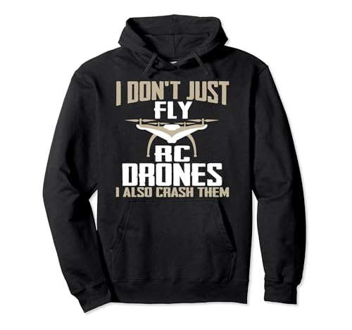 Phantom Mavic Quadcopter Drone Crash Pilot Hoodie