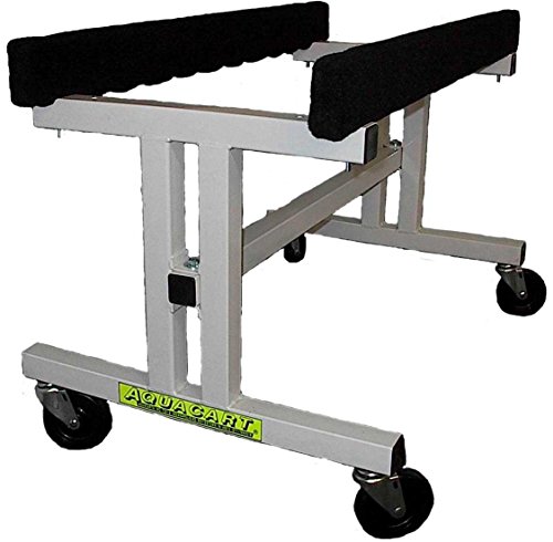 Aquacart AQ-30b -Tall stand up jet ski watercraft cart storage stand dolly great for working on standup skis! SXR & Superjet