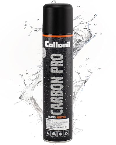 Collonil Carbon Pro Shoe Protector Spray Waterproof Spray for Shoes, Boots, Uggs and more shoe types | for Nubuk, Mesh, Leather, Plastic, Suede & more materials | 300ml / 7.5 oz / 10.1 fl.oz