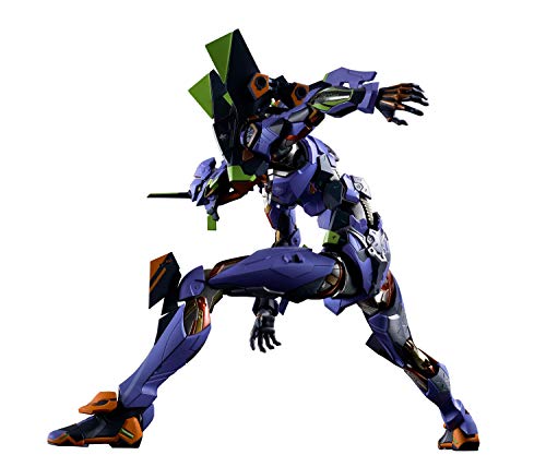 TAMASHII NATIONS Bandai Metal Build Eva-01 Test Type Neon Genesis Evangelion Action Figure