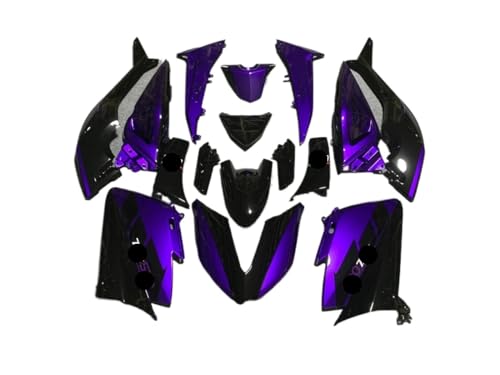 Motorcycle Winglet For TMAX 530 2015 2016 Bodywork Accessories Cowling Full Fairing Kit Blue Commemorative Printmaking ABS