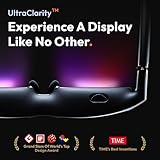 VITURE Pro XR/AR Glasses — 135" 120Hz 1000Nits UltraClarity Display, Harman Audio, Myopia Adjustments, Electrochromic Film, Smart Glasses for iPhone 16/15/Android/Mac/PC/Steam Deck/Gaming Consoles