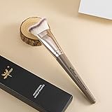 Anmor Contour Brush, Premium Contour Blush Bronzer Face Makeup Brush, Perfect For Cheek Forehead Jaw Nose Blending Deepening Contouring Polishing, Suitable For Powder Liquid Cream