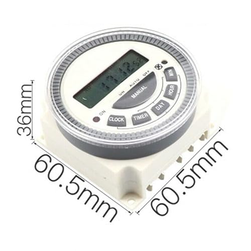 Tm-619-2 Timer Time Control Switch Electronic Street Lamp Cycle - (Type: A)
