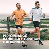 HydraPak SkyFlask Speed - Collapsible Handheld Running Water Bottle (350ml, 500ml, 500ml Insulated) - Adjustable Strap, Lightweight, Spill-Proof Cap