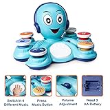 Baby Musical Toys Learning Toys for Toddlers, Octopus Music Toys, Preschooler Musical Educational Instruments Toy for Baby, Birthday Toys for Girls Boys