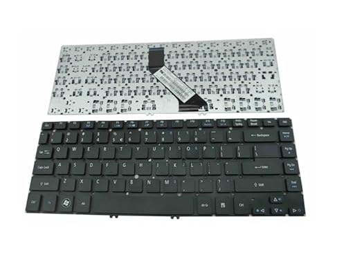 wangpeng® New Black US Keyboard for Acer Aspire V7-482PG-7450121.02Ttkk V5-471P-6662 V7-481P
