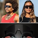 Tifosi Vogel SL Sport Sunglasses Men & Women - Ideal For Baseball, Cycling, Cricket, Golf, Hiking, Running